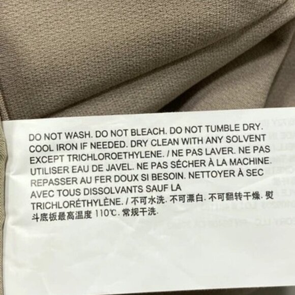 NEW THEORY Womens Pants Cinder Gray Size 8 Treeca Pull-On Admiral Crepe Stretch - Picture 3 of 10